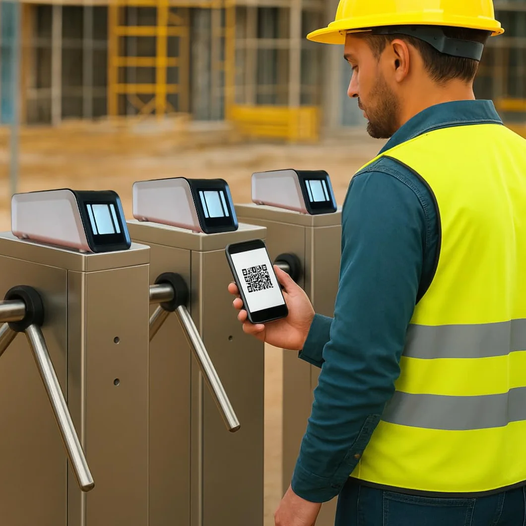 eClock Rilevatore Presenze con QR Code Dinamico, App e Cloud – Timbracartellini Wi-Fi e 4G LTE, Controllo Accessi per Uffici, Negozi e Cantieri.