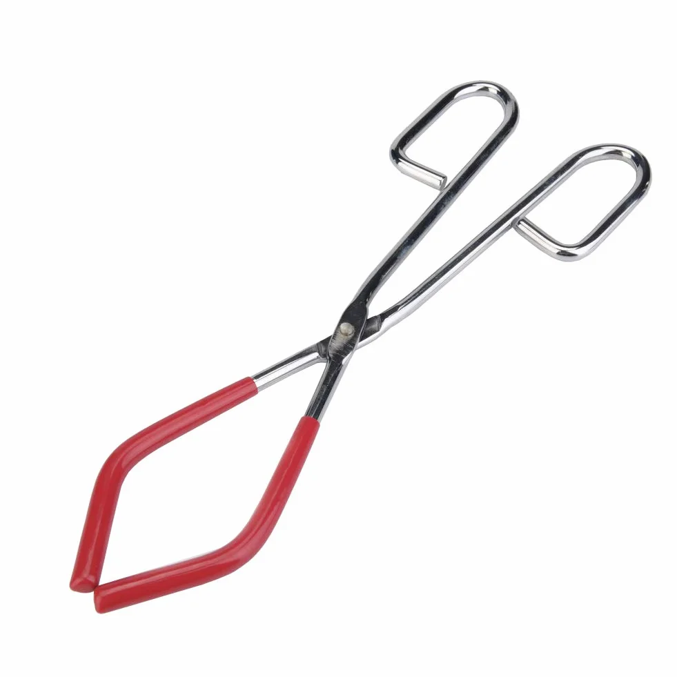 Clip Per Becher, Strumento Didattico da Laboratorio da 26 Cm Pinze Per Becher Chimici Strumento Per Clip da Laboratorio in Acciaio Inossidabile