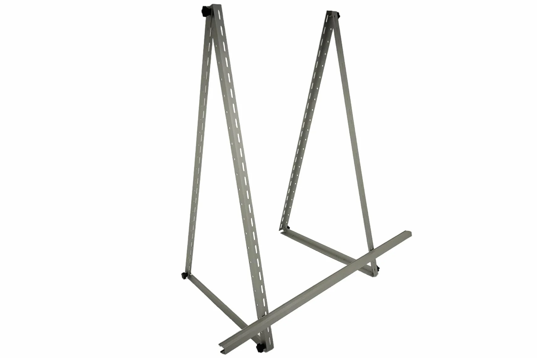 WITIT KIT STAFFE SUPPORTO DA BALCONE O DA TERRA PER PANNELLO SOLARE DA 200W O 410W O 430W O 440W ANCHE BIFACCIALE PER IMPIANTO FOTOVOLTAICO (KIT TERRA)