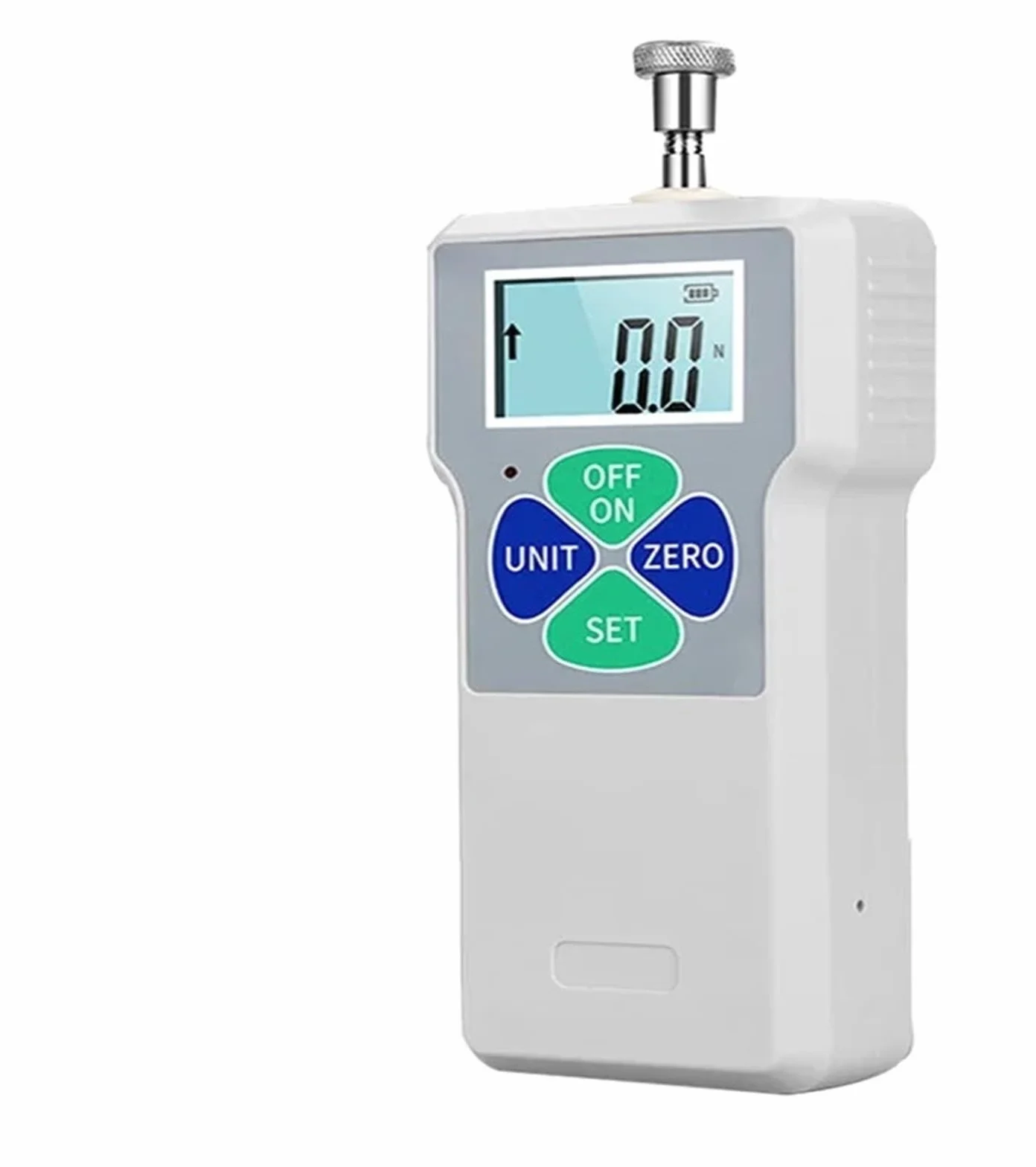 Misuratore di forza con display digitale, strumento prova push-pull, misuratore portatile, dinamometro a molla, manometro Per la fisica meccanica(Sf 100)