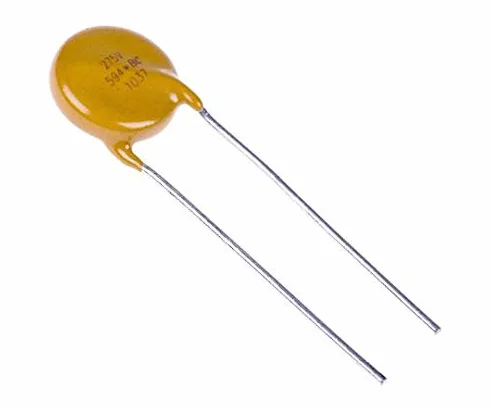 2X VDRS10P275BSE Varistore: metallico-ossidico THT 275VAC 350VDC 430V 2,5kA VISH