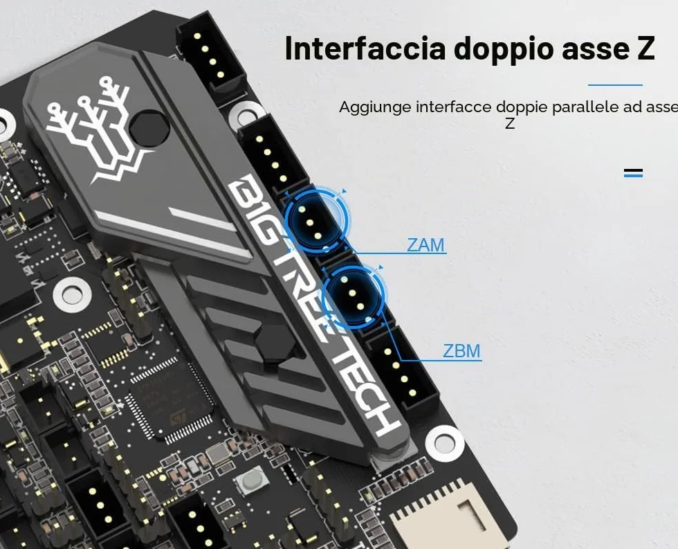 BIGTREETECH SKR Mini E3 V3.0 Silenzioso Mainboard Aggiornamento Stampante 3D 32 bit Scheda di Controllo TMC2209 Stepper Motor Driver per Ender 3 v2 Ender 3 Pro Ender 5 CR10