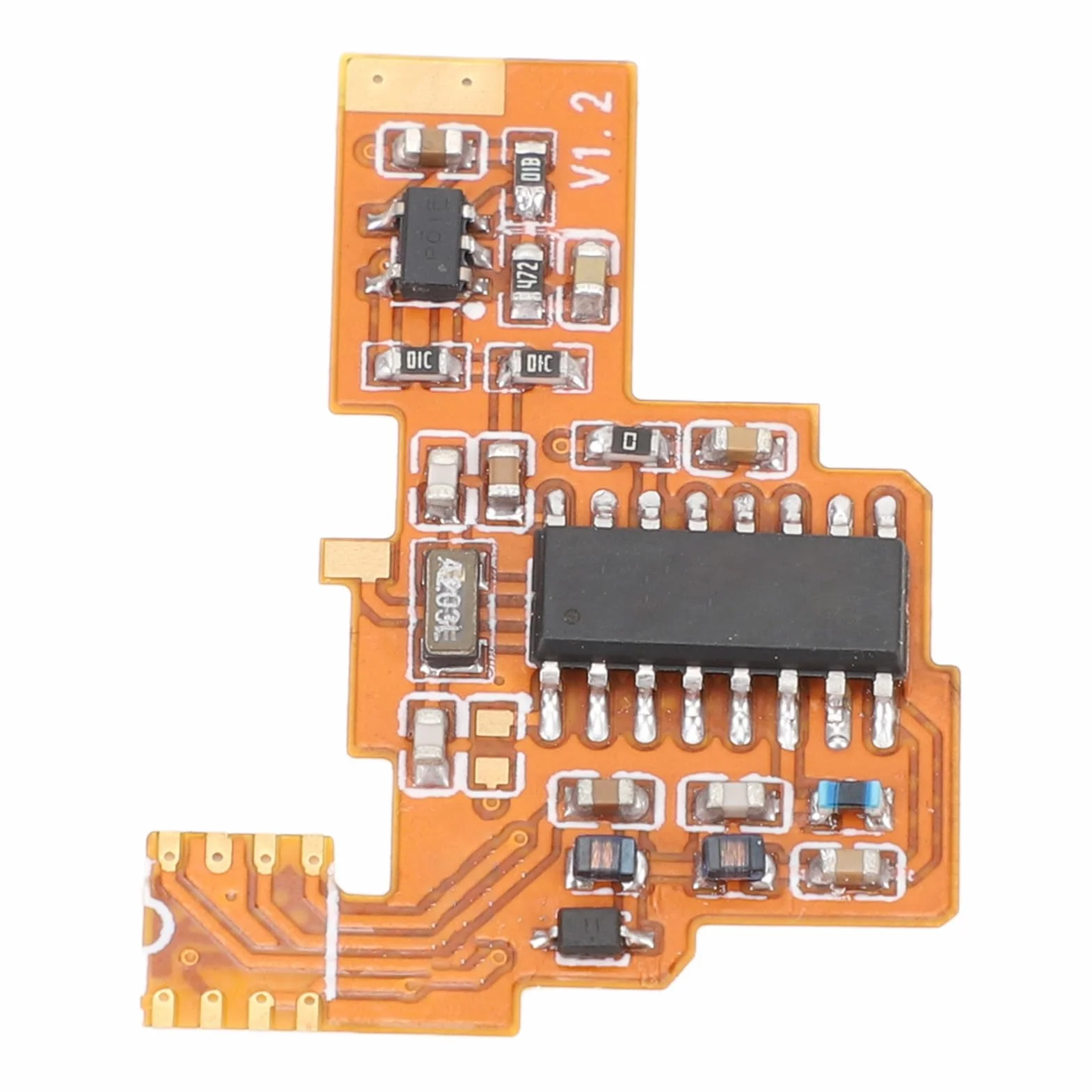 Modulo di Modifica Radio Versione Chip V2 FPC SI4732 per Quansheng UV K5, UV K6 con Chip di Memoria, Ricezione Banda Completa a Onde Corte HF, Doppia, Filtri Passa Banda FM,