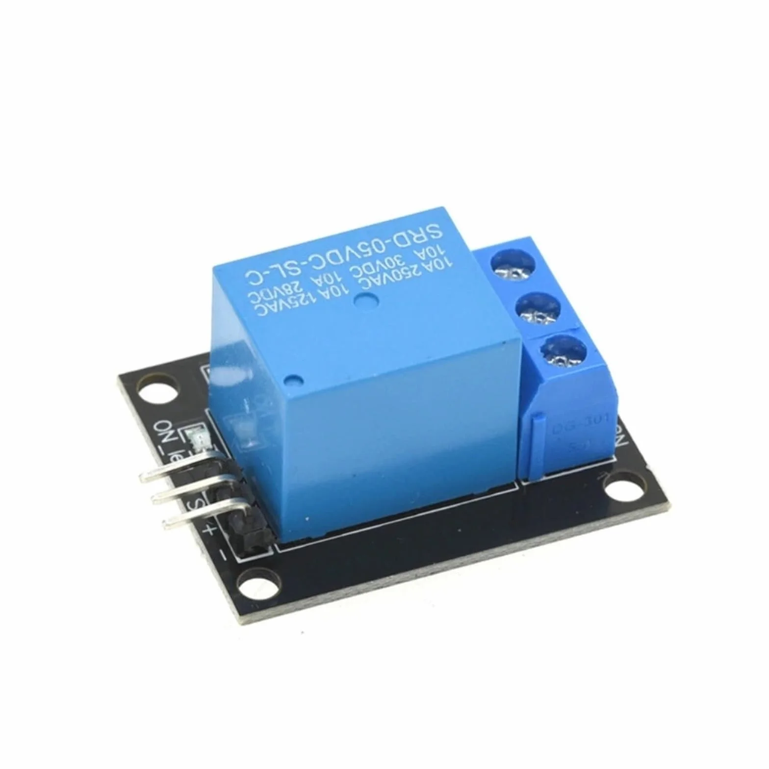 KY-019 Scheda interruttori modulo relè 5V 1 canale for PIC AVR ARM DSP(50PCS)