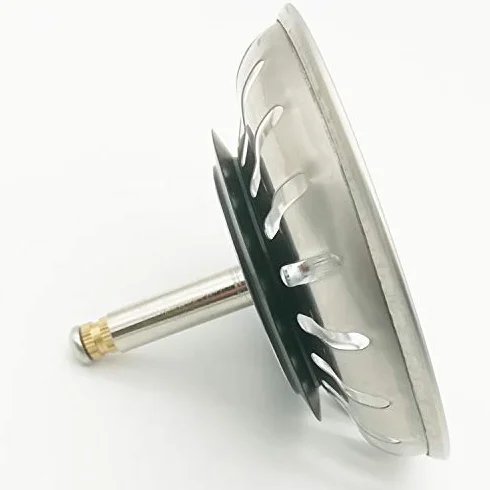 Blanco 125555 - Filtro di ricambio per lavello da cucina, 24 fessure 82 mm, in acciaio INOX