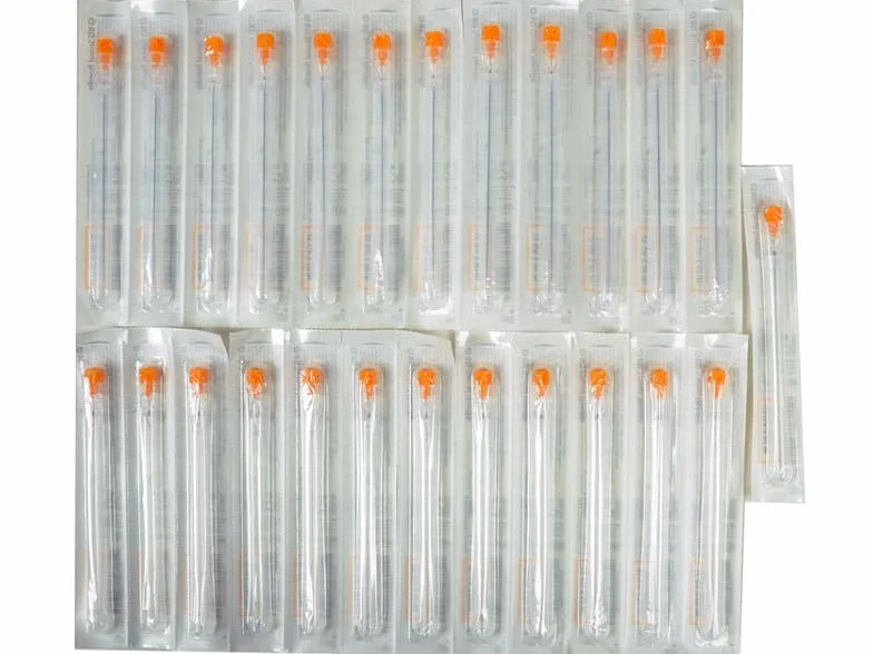 Cannula spinale epidurale yale punta quincke 25Gx90mm confezione da 25 pezzi