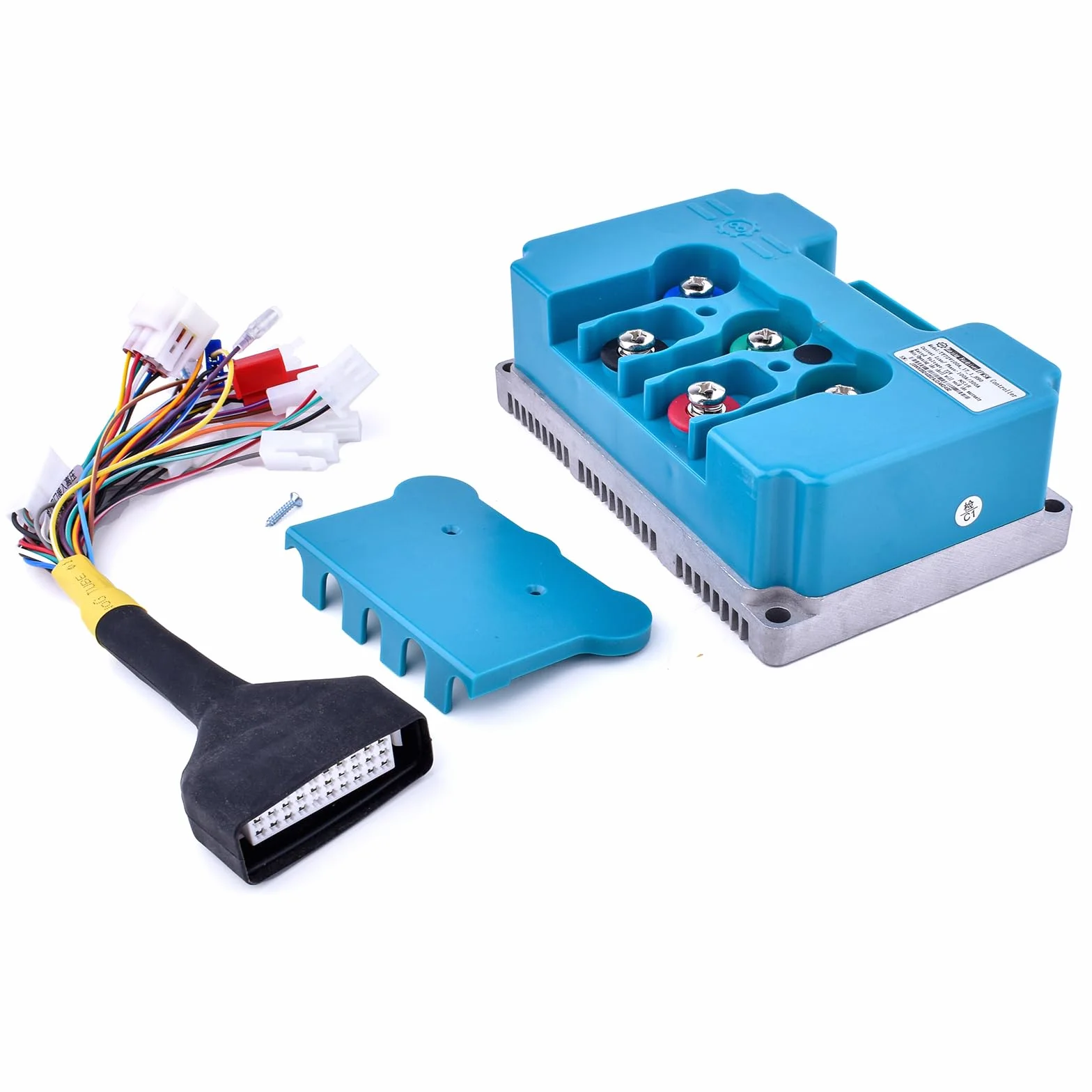 doinal Fardriver Controller 72V 100A Onda Sinusoidale Programmabile 72V 5000W Controller Moto Elettrico per 3KW-5KW Motore Brushless