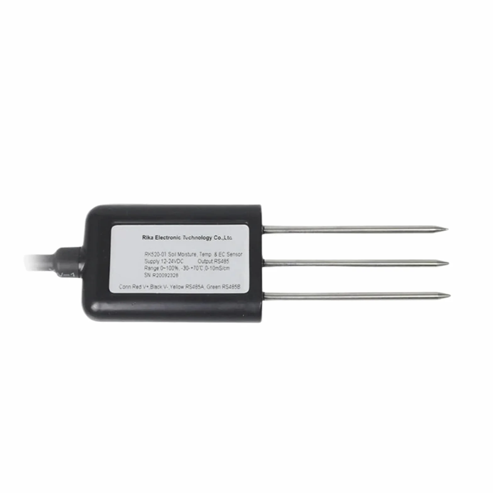 Sensore di umidità del Terreno for irrigazione Impermeabile for impianti industriali RK520-01 4-20 mA RS485