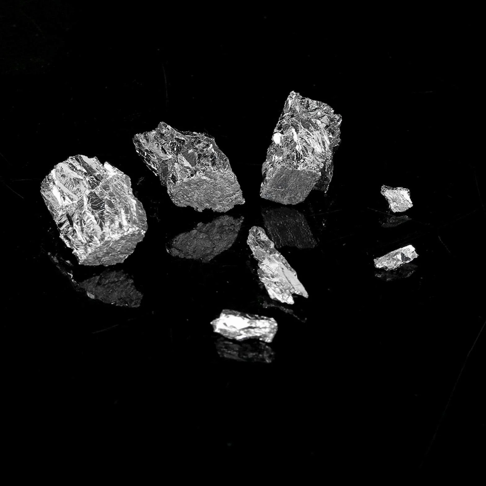 Bismuto, Chacerls 100 g di lingotto di metallo bismuto pezzo di cristallo puro al 99,99% per la produzione di cristalli