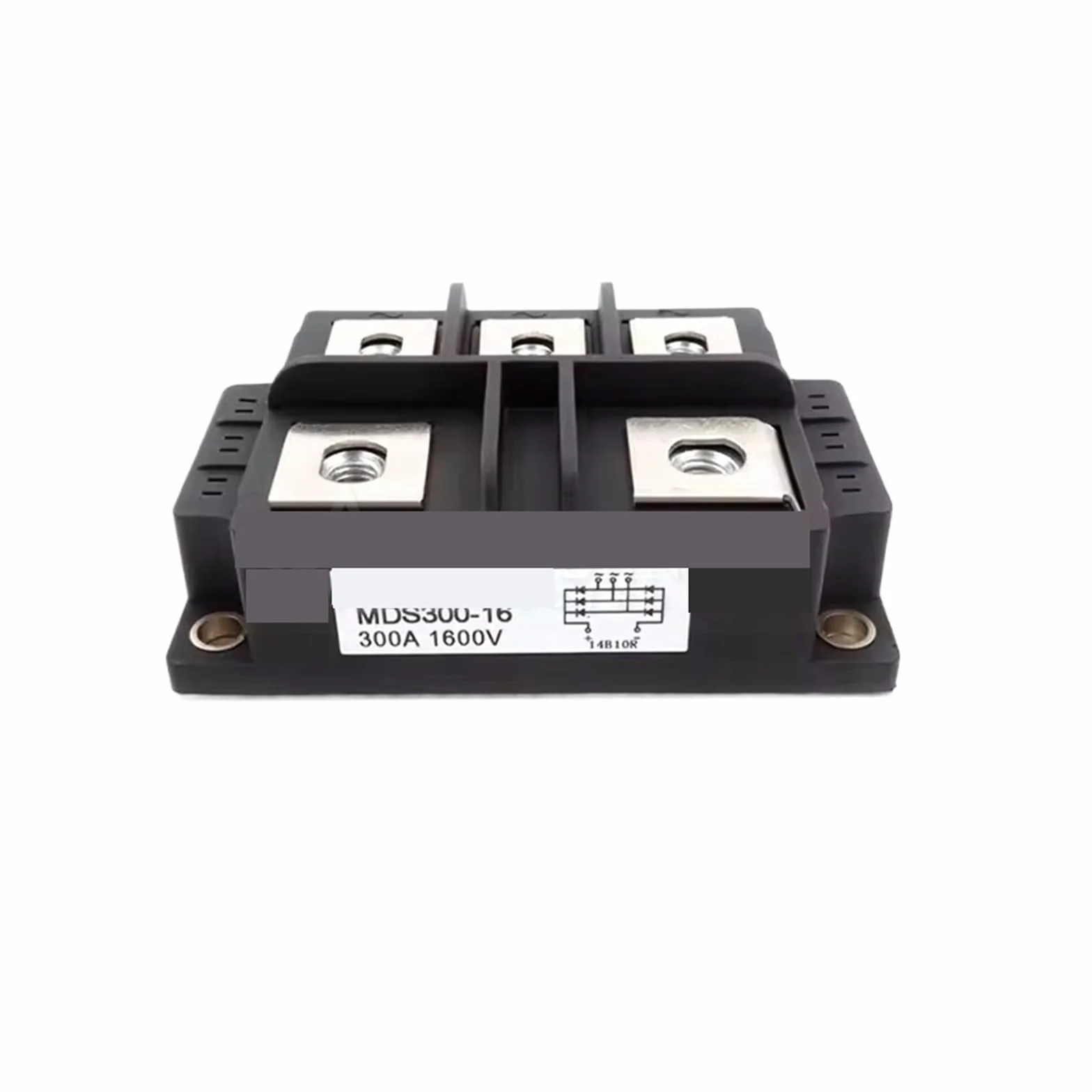 1 pz MDS300A MDS300-16 Ponte a diodi trifase RectMDS300-16 Raddrizzatore a ponte a diodi trifase 300A 1600 V Raddrizzatore a ponte