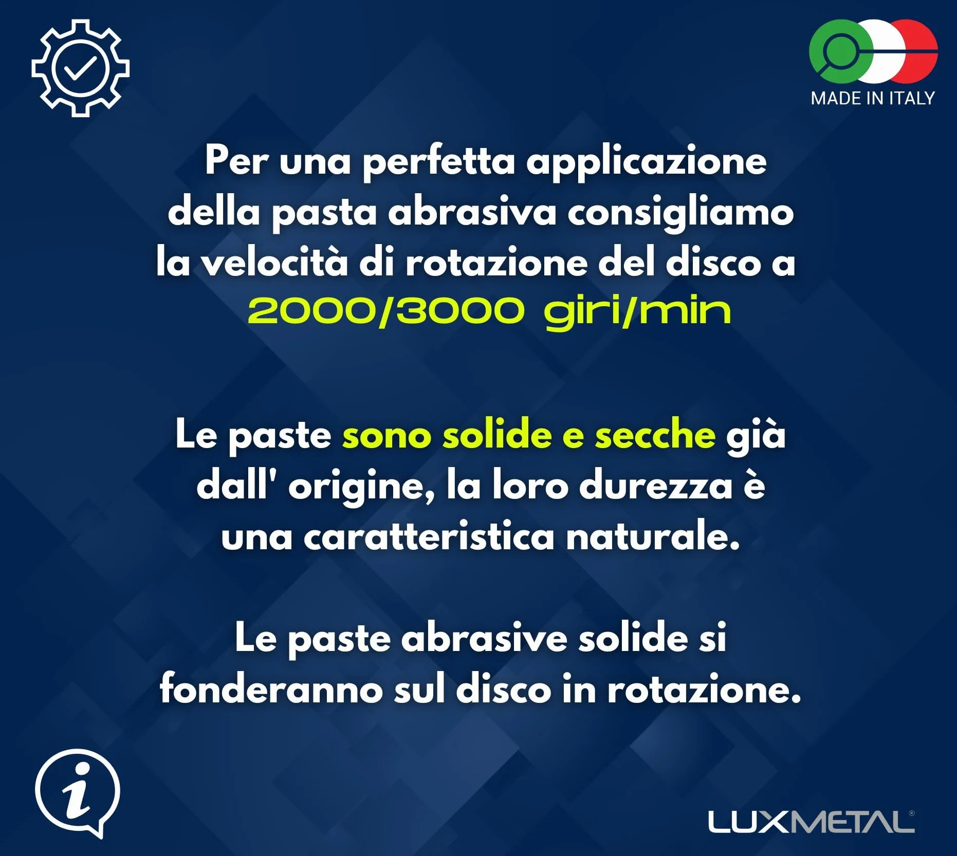Lux Metal - Pasta Abrasiva per Plastica PL3 150 gr Ultra Fine Lucidare Plexiglass Trasparente Lucidatura Plastica Policarbonato Rimuovi Graffi Plastica pasta abrasiva plexiglass Rinnova Fari Auto