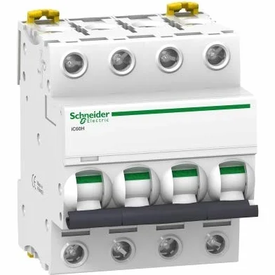 Schneider Electric iC60H 4P 50A C