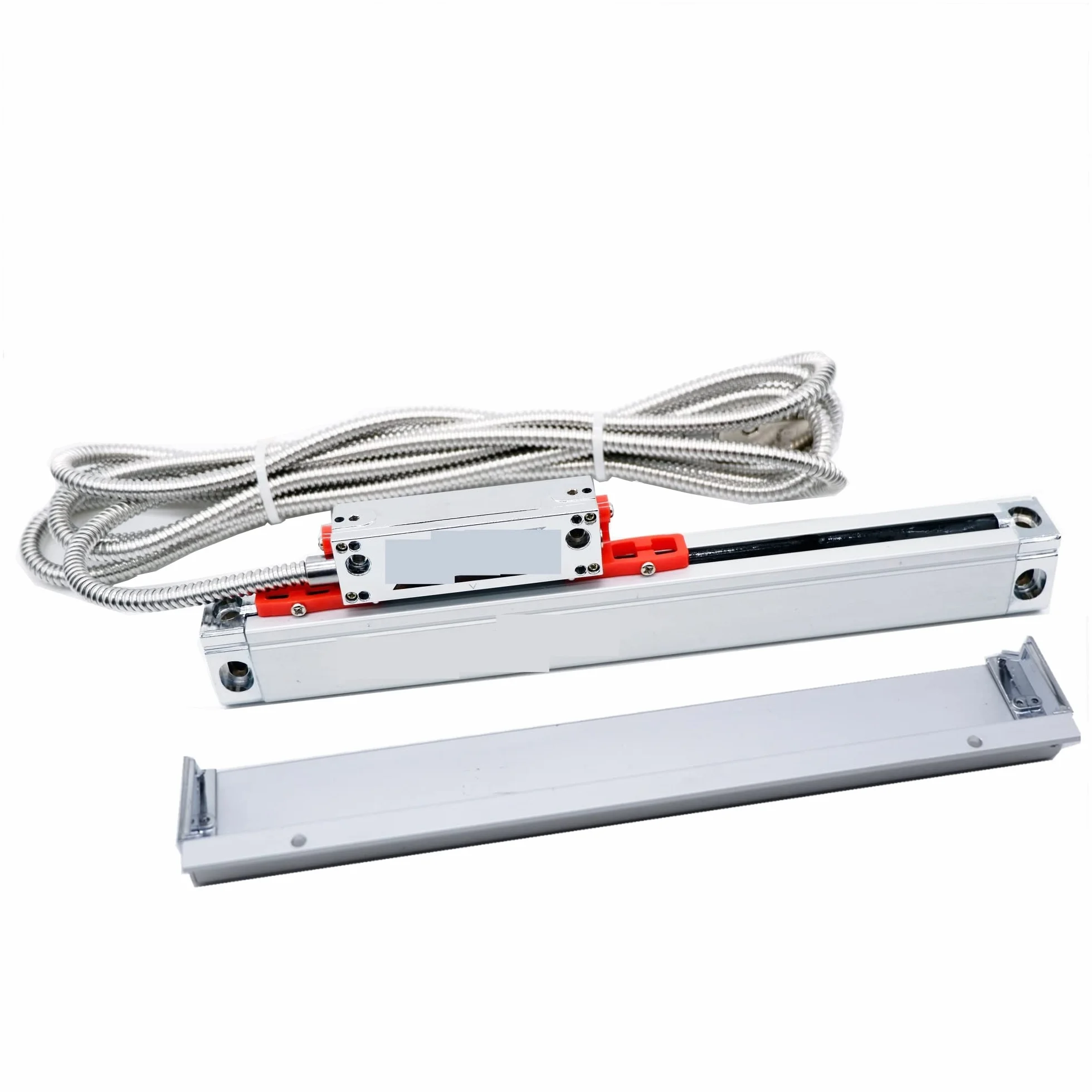 Lettura digitale Sensore di spostamento lineare ad alta precisione KA-300 Tornio Mulino Scala lineare Righello a reticolo Sino KA300 Risoluzione 70-470mm 5um Misurazione precisa(KA300-370mm)