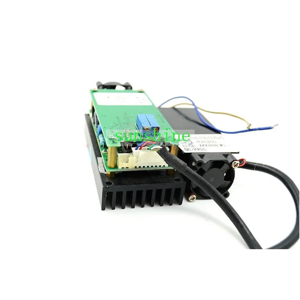 9-12VDC ad alta potenza Modulo laser del punto verde 532nm 150mw TTL&TEC/Controllo della temperatura