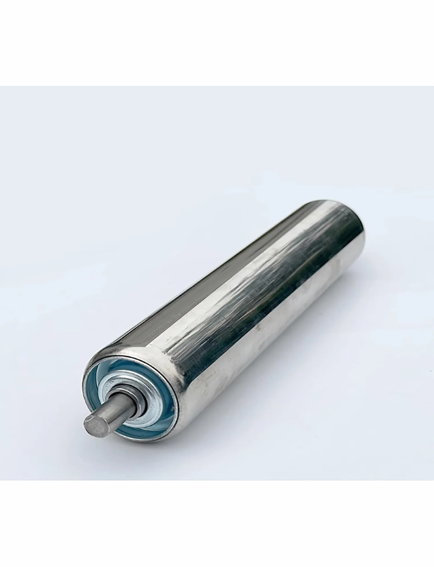 Rullo non motorizzato resistente del diametro del rullo del trasportatore dell'acciaio inossidabile 76mm per capacità di carico materiale del magazzino 76x1000x1040x20mm alta