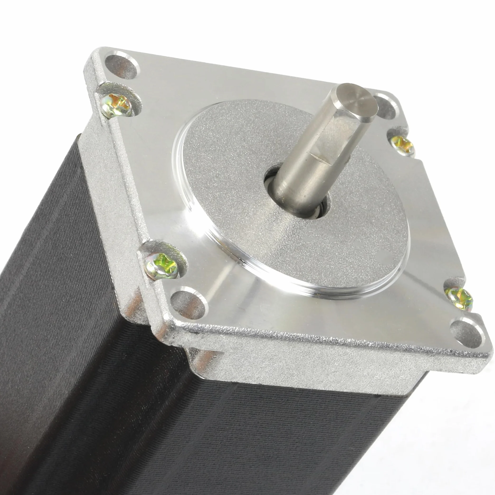 RATTMMOTOR Nema 23HS2430 - Motore stepper Nema23, 2,8 Nm (425 oz.in) 3 A, 1,8 gradi, 4 fili, motore stepper a 2 fasi, 57 x 57 x 112 mm, per robot, stampanti 3D, fresa CNC (23HS2430)
