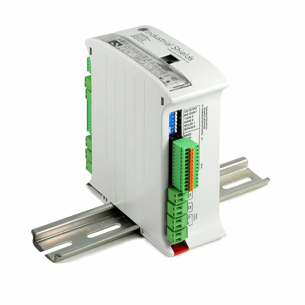 IS.AB20REL.HF+ Modulo: combinatore programmabile PLC OUT: 8 IN: 10 Ardbox INDUSTRIAL SHIELDS