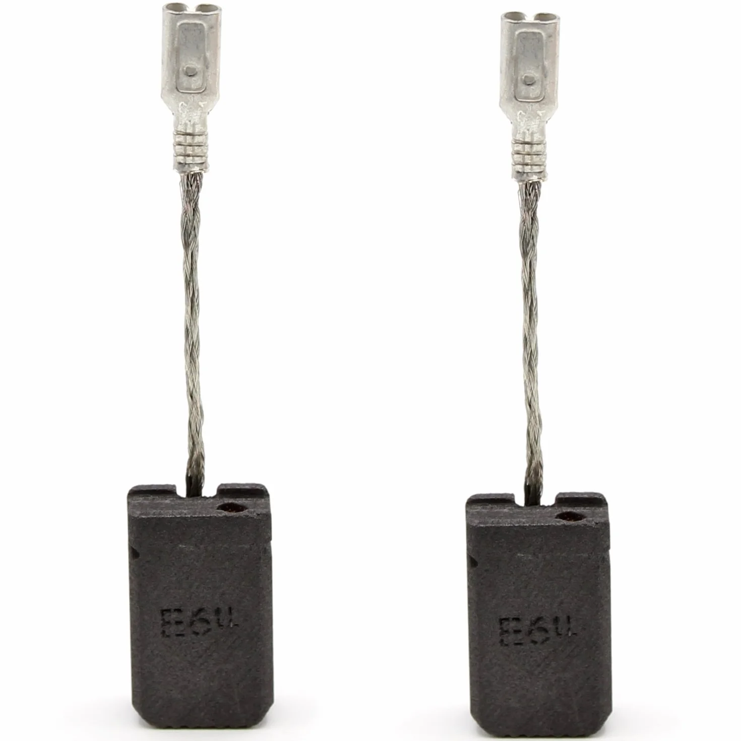 Spazzole di carbone per smerigliatrice angolare Bosch Flex 5 x 10 x 17 mm per GWS PWS PKS GKS GWS 1000 1100 sostituisce 1607014176
