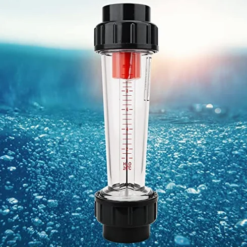 Misuratore di Portata Liquido LZS-50(D) 1-10 m³/h Acqua Plastica Alta Precisione