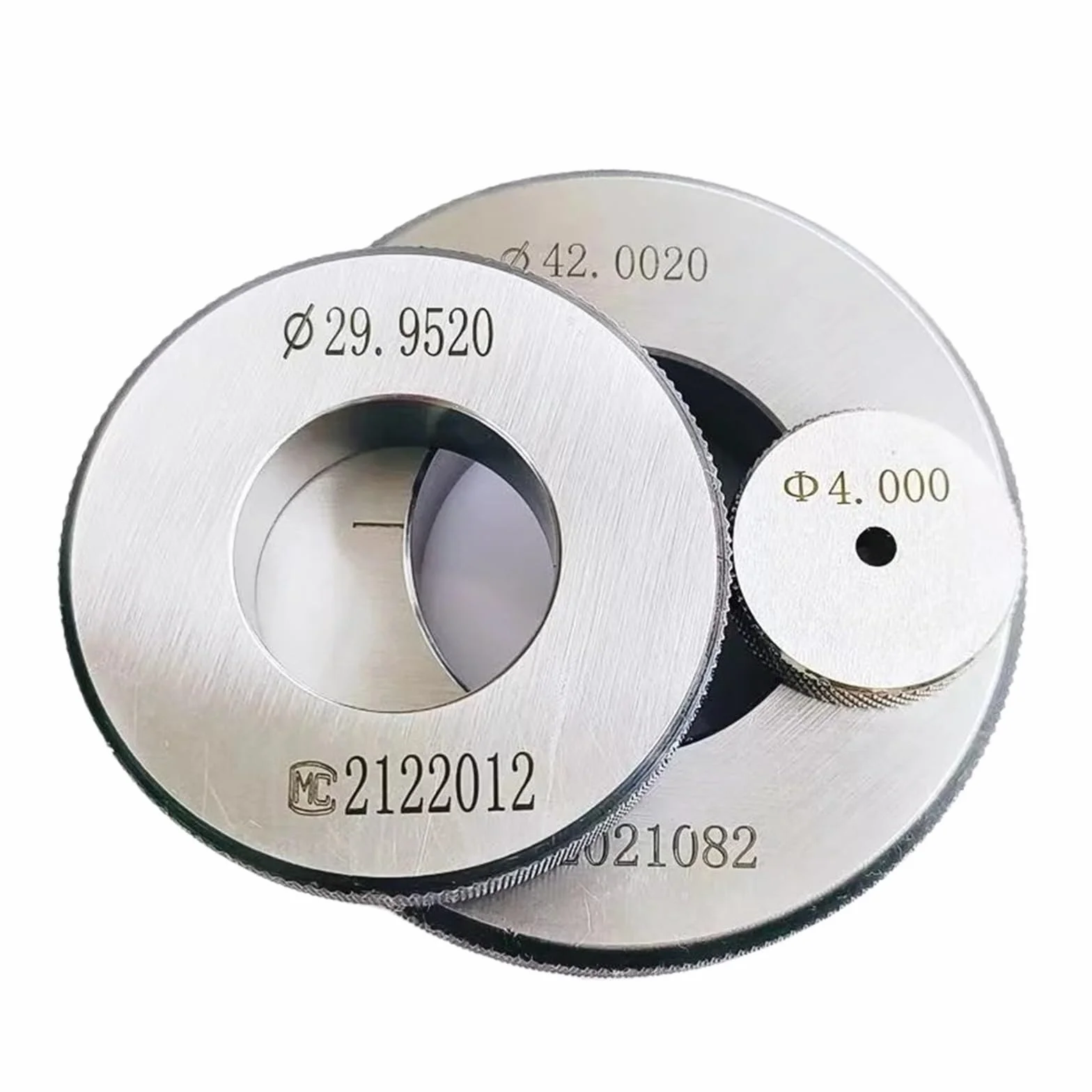 Anello di regolazione, Calibro ad anello for la regolazione della taratura del diametro interno, strumenti di misurazione for fori lisci e lisci(14mm)