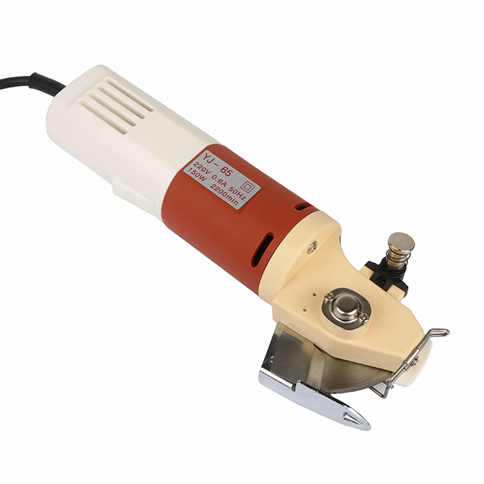 Cesoie per Pecore, Forbici elettriche che tagliano la macchina del panno Coltello rotondo Taglierina Lama rotante da 65 mm for tagliatrice della pelle tessuto