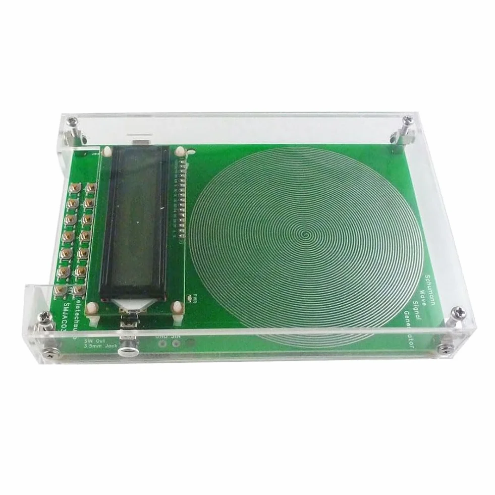 Generatore di Risonanza delle Onde 7,83 Hz, Regolabile da 0,01 Hz a 100000 Hz