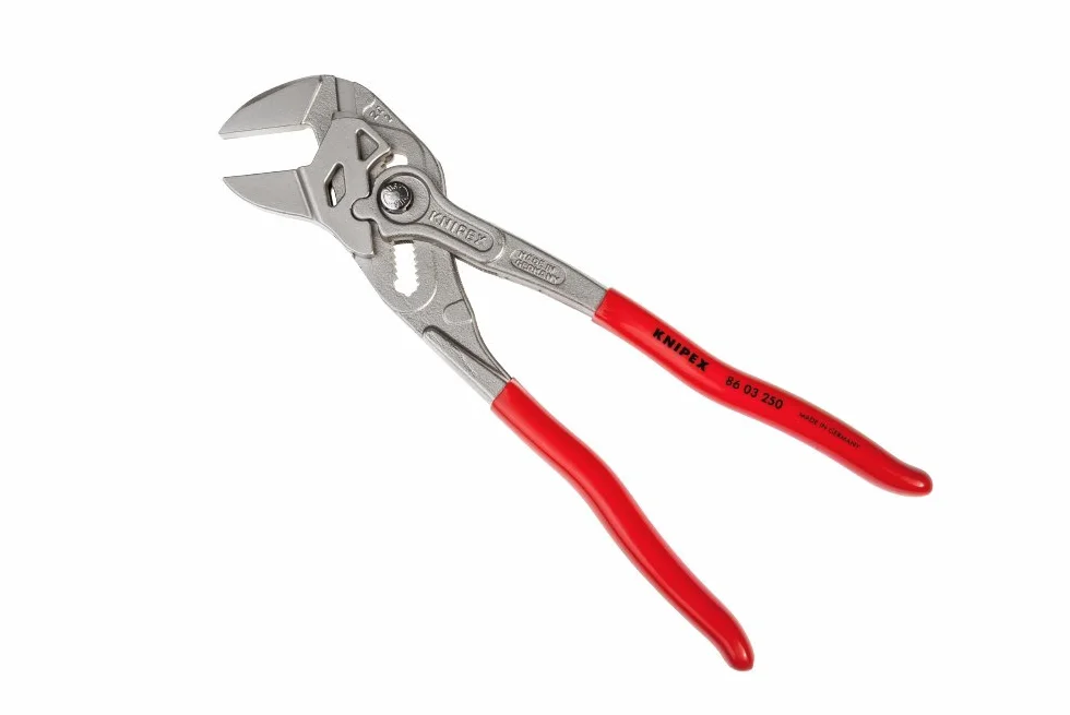 Neolab 2 2609 pinze con sistema di scorrimento fino a 42 mm elettrico in acciaio al cromo vanadio, 26 cm di lunghezza