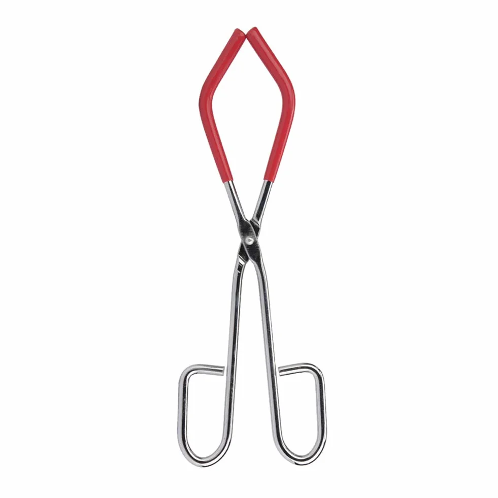 Clip Per Becher, Strumento Didattico da Laboratorio da 26 Cm Pinze Per Becher Chimici Strumento Per Clip da Laboratorio in Acciaio Inossidabile