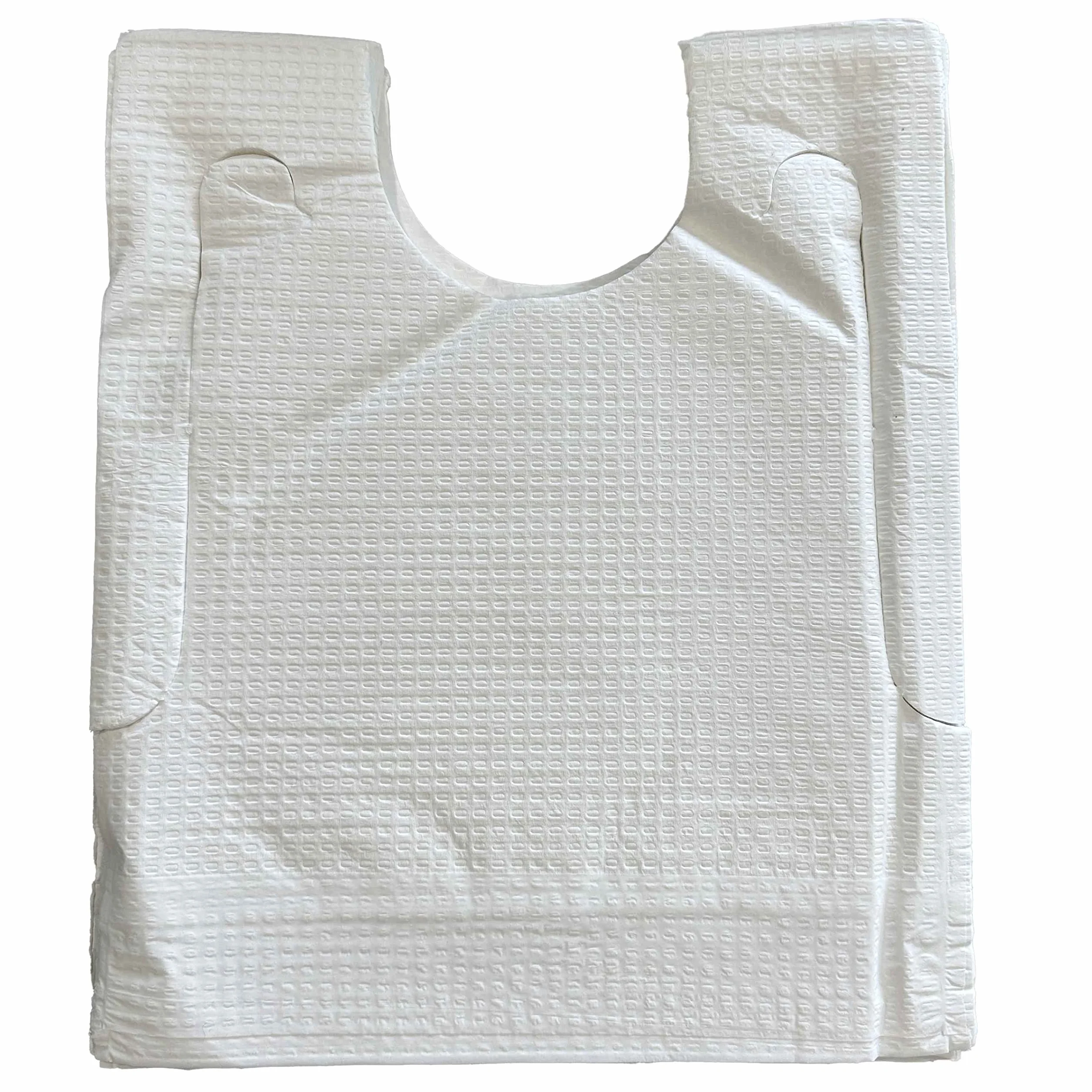 monoutile 100 pz bavaglini usa e getta bambini 27x34 cm, bavette pappa svezzamento con tasca raccogli briciole, Bavaglini neonato impermeabili