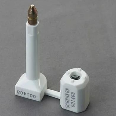 SIGILLI DI SICUREZZA A CHIODO PER CONTAINER ISO/PAS 17712 CON NUMERO SERIALE (100)