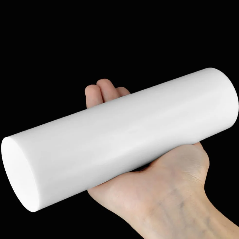 Barra PTFE Teflon 60-75 mm 20/30/50 cm resistente agenti chimici lavorabile uso industriale 65mm 0.2m