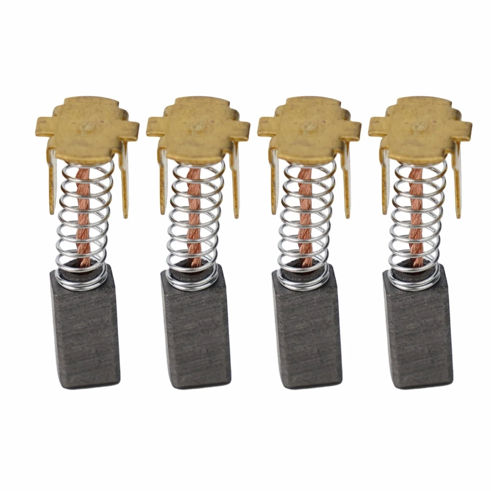 Set di 4 spazzole di carbone 999054 per Hitach G18DSL G14DL G18DMR G18DL