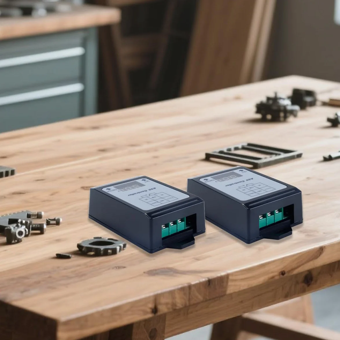 Relè di controllo del rilevamento della tensione CC 12 24 48 V 60 V Interruttore timer di carica e scarica della batteria Limiti di tensione regolabili Modulo relè con display digitale