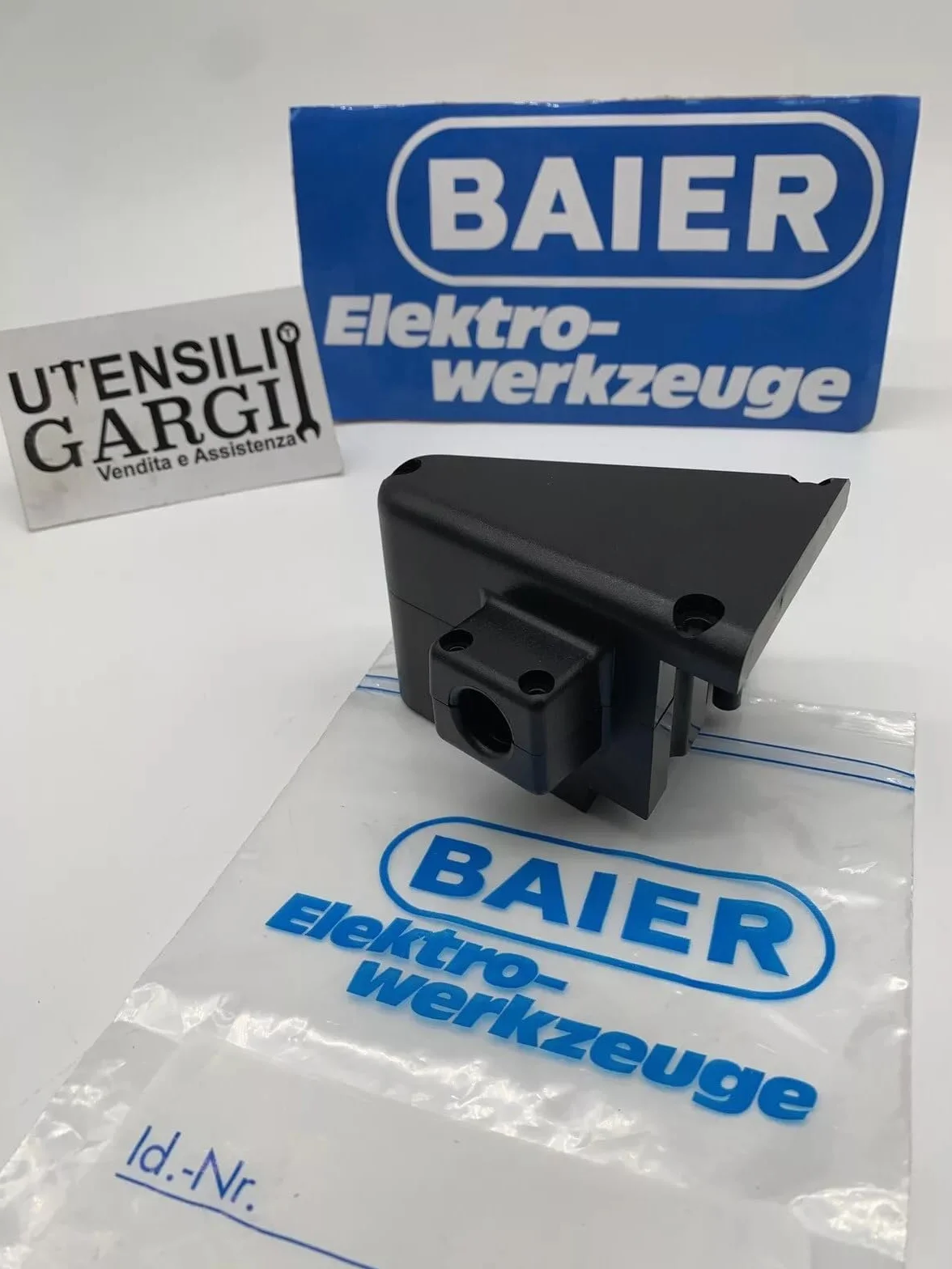SCATOLA PORTA INTERRUTTORE PER SCANALATORE BAIER BMF 500 e 501/67 - RICAMBIO ORIGINALE