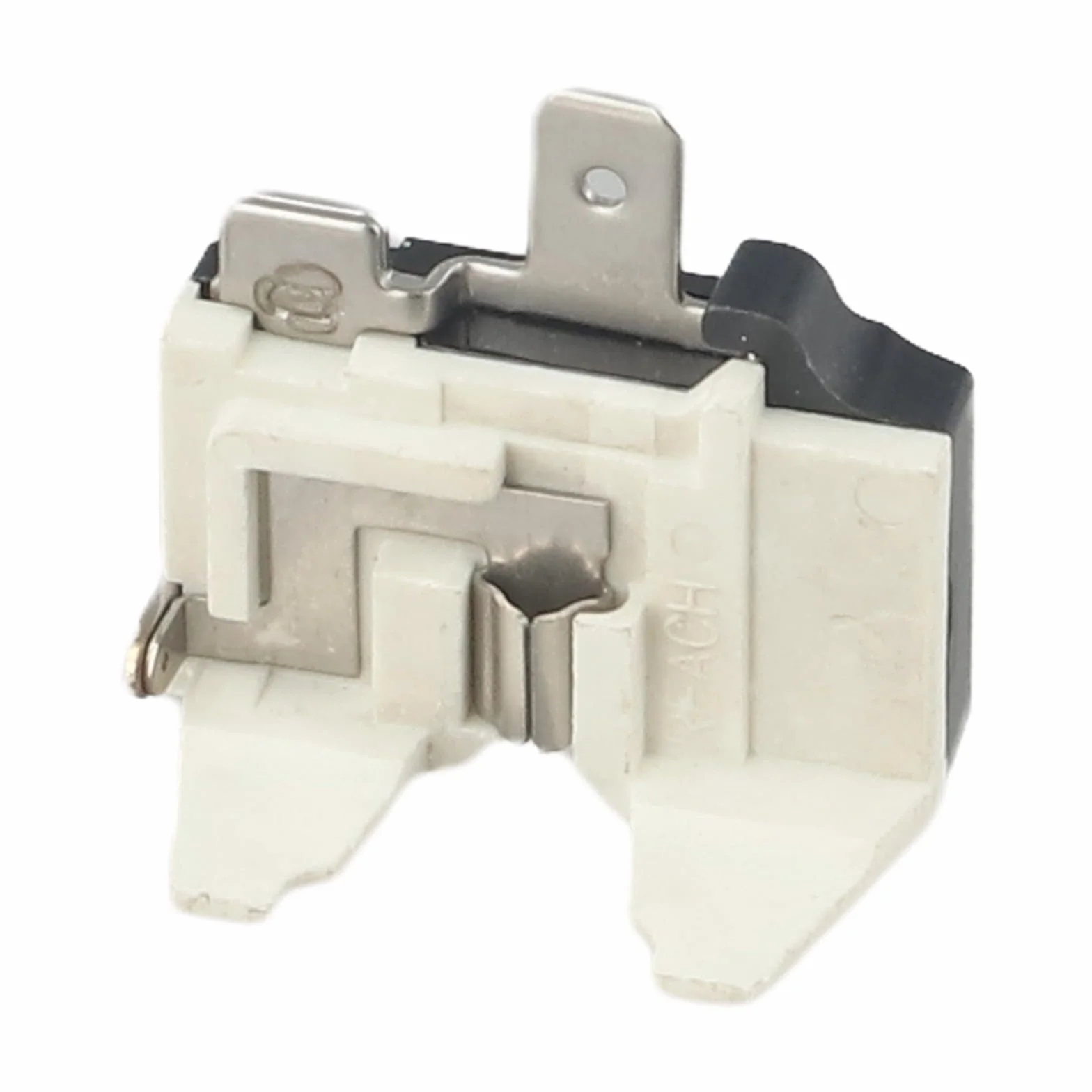 Interruttore di sovraccarico compressore frigorifero in acciaio inox e plastica relè di avviamento 110/220V 4TM Protector compatibile con 1/2-1/6 per motori HP (1/6HP)