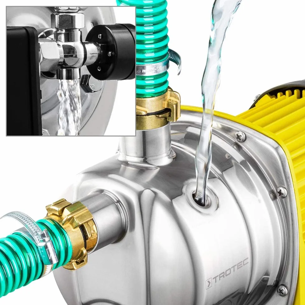Pompa autoclave per uso domestico TGP 1025 ES ES