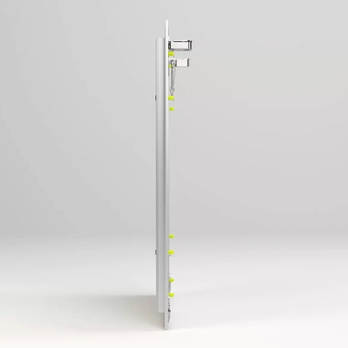 Porte Italiane Botola di Ispezione in Cartongesso con Asole per Aerazione 140 x 80 cm