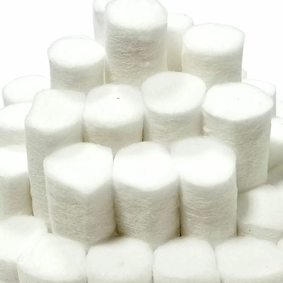 500 rotoli di cotone dentale - forniture dentali monouso