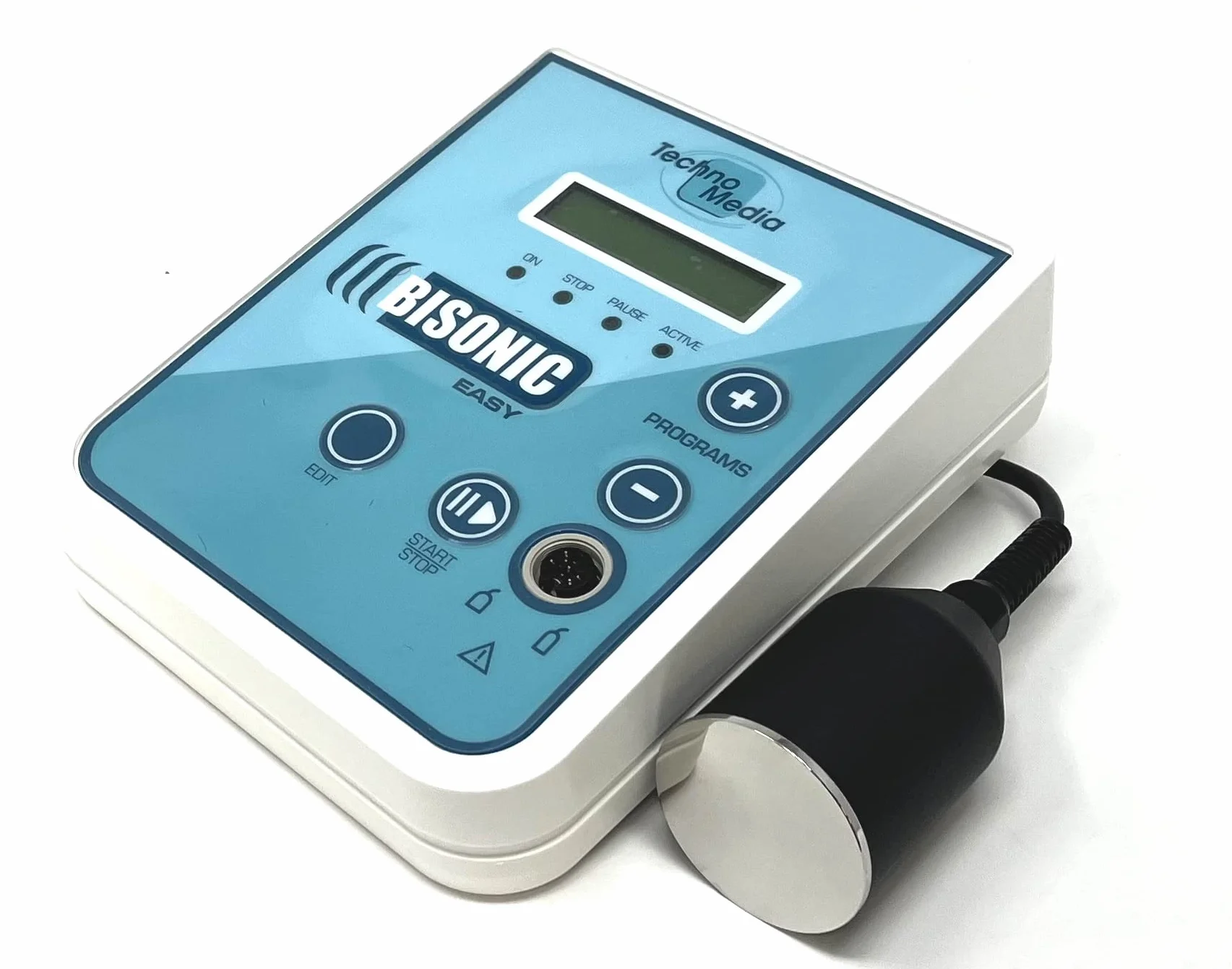 Bisonic Easy ultrasuoni 1 e 3 mhz trattamenti di ultrasuonoterapia dispositivo ce multifunzionale by TechnoMedia