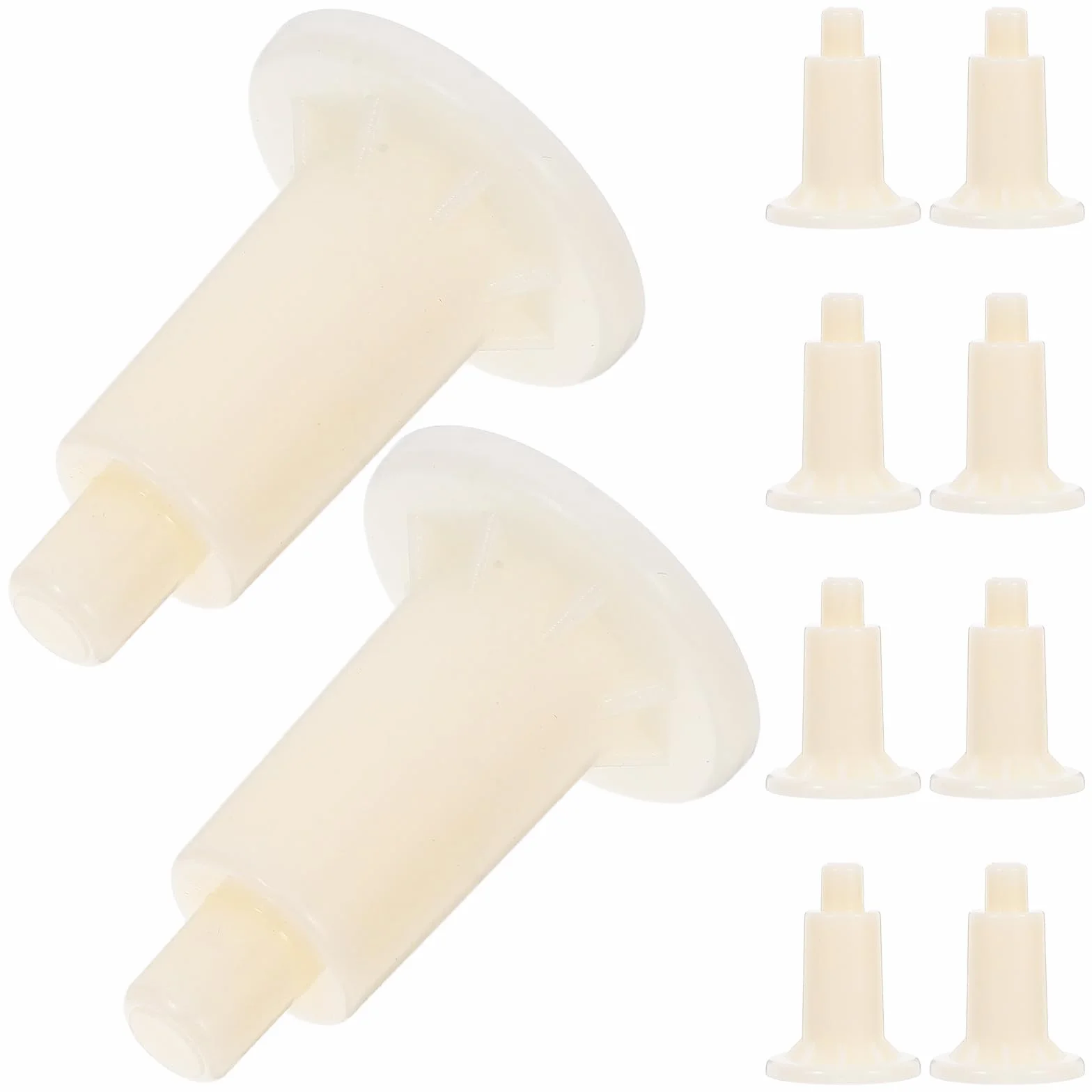 GARVALON Kit 10 Pezzi Piedini Ricambio per Bilancia Elettronica, Supporto Vassoio Stabile e Durevole, Accessori per Gambe Bilancia Installazione Semplice, per Uso Industriale e Scientifico