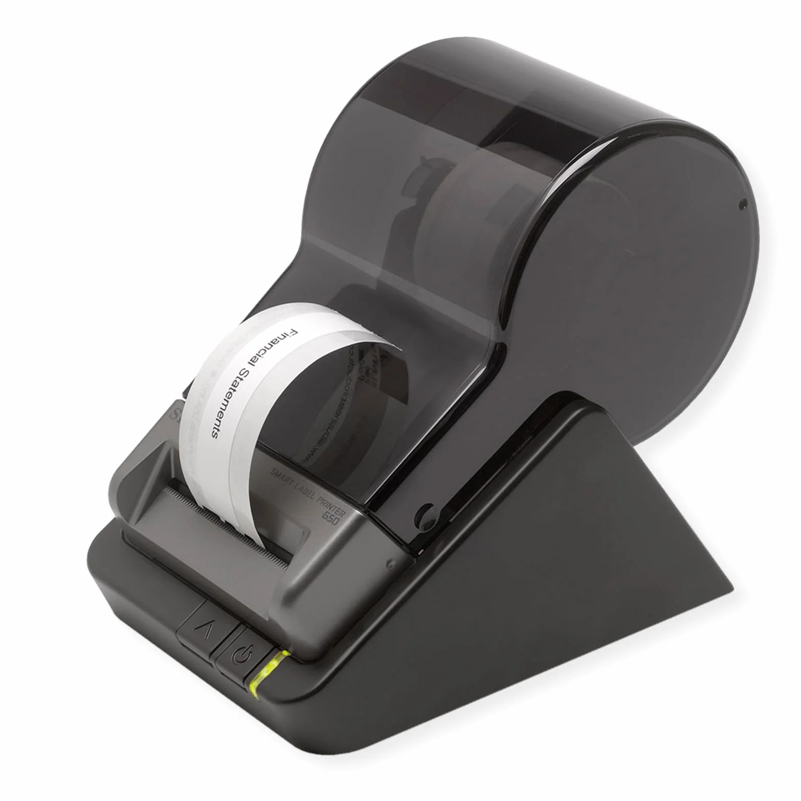 Seiko Instruments Smart Label Printer 650 - Etikettendrucker - monochrom - direkt thermisch - Rolle (5,8 cm) - 300 dpi