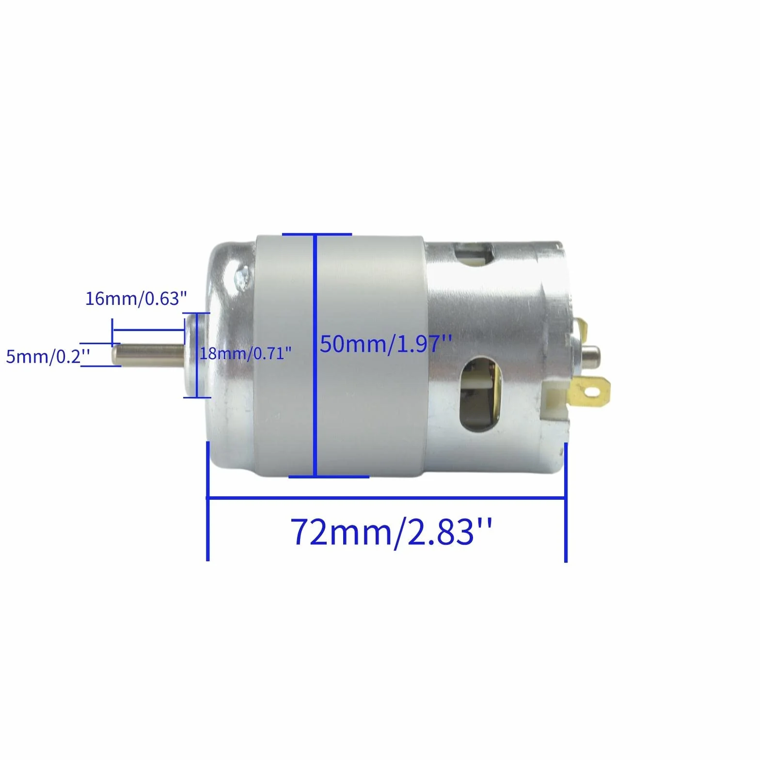 CONQUERALL 895 Motore CC 12V 9000RPM 24V 18000RPM ad alta potenza con staffa M10-5 e regolatore di velocità 20A