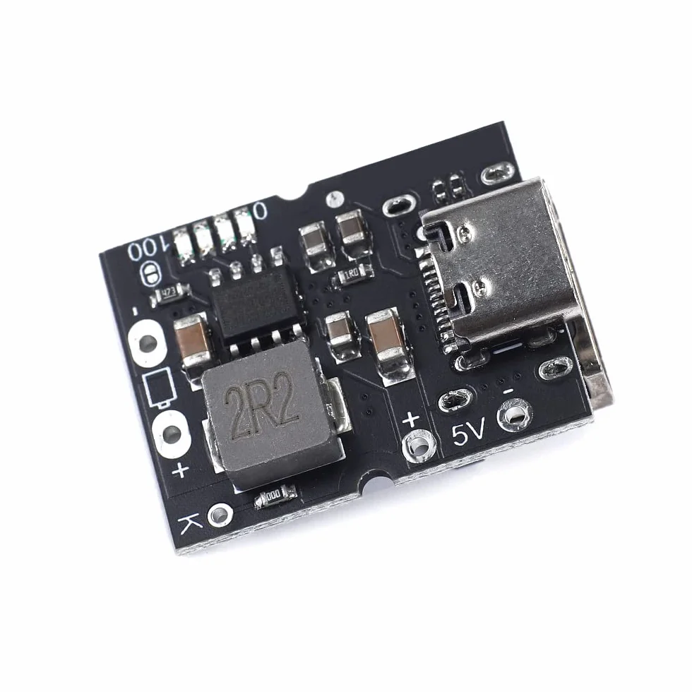 DollaTek Type-C USB 5V 2A Trasformatore step-up Power modulo di protezione