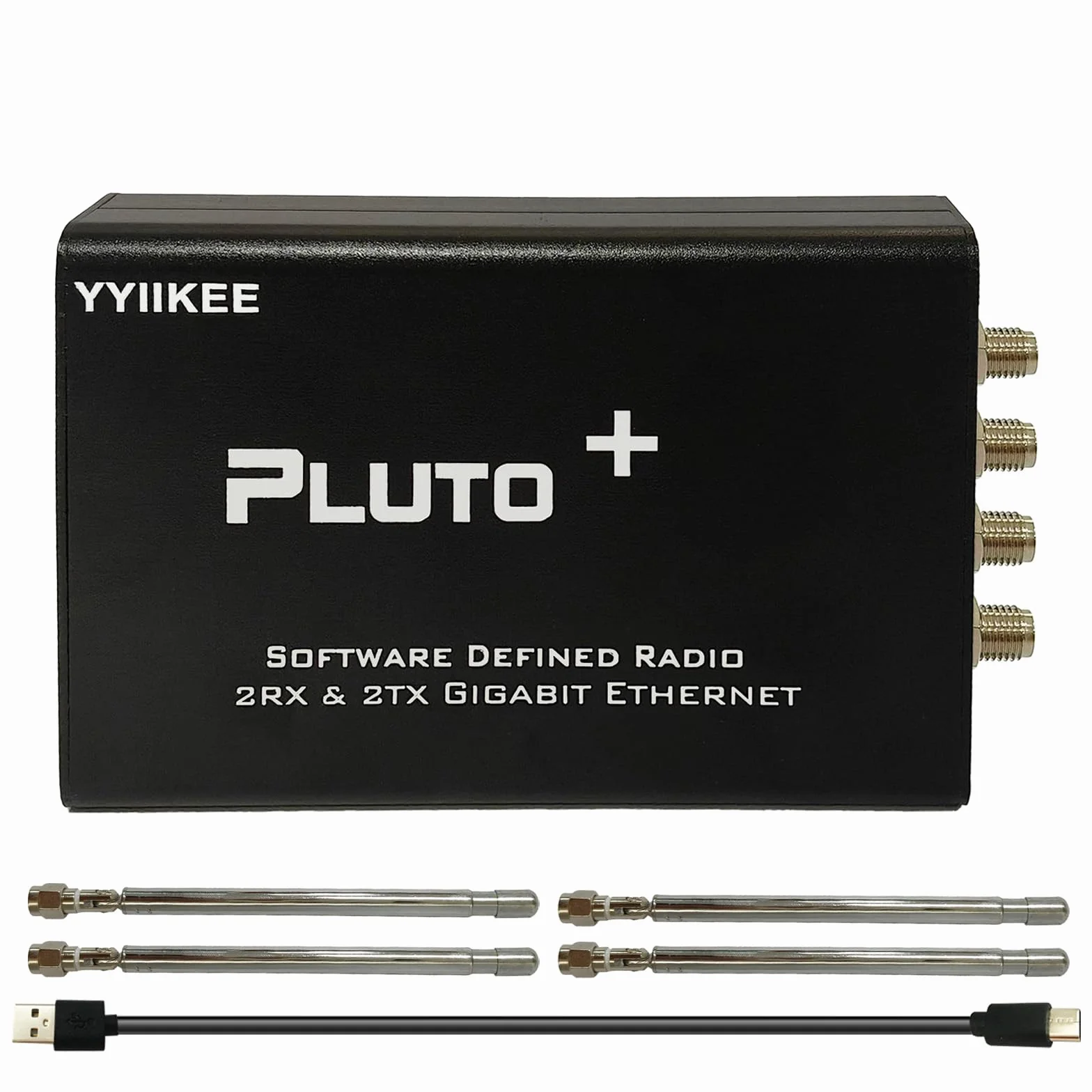 Pluto+ Software Definito ricetrasmettitore radio 70MHz-6GHz SDR con 2TX/2RX, AD9363 compatibile Zynq-7010 FPGA Gigabit Ethernet USB OTG Micro SD Boot Open-Source RF Devel