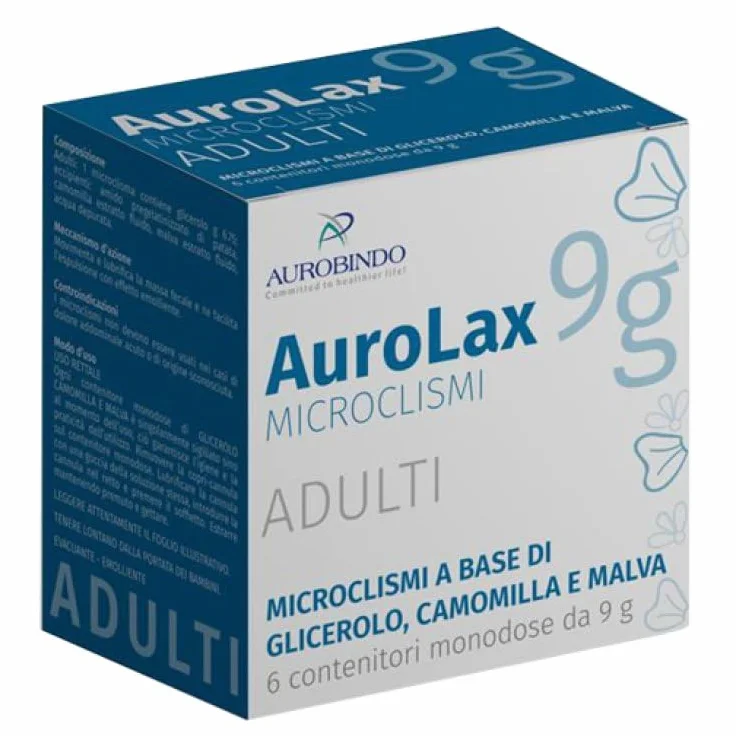 AUROLAX MICROCLISMI
