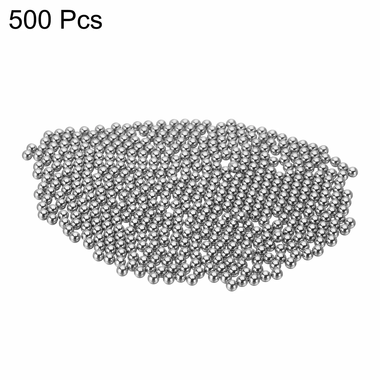 QUARKZMAN 500 Pz Sfere di Cuscinetti in Acciaio Inossidabile 304 G100 4 mm