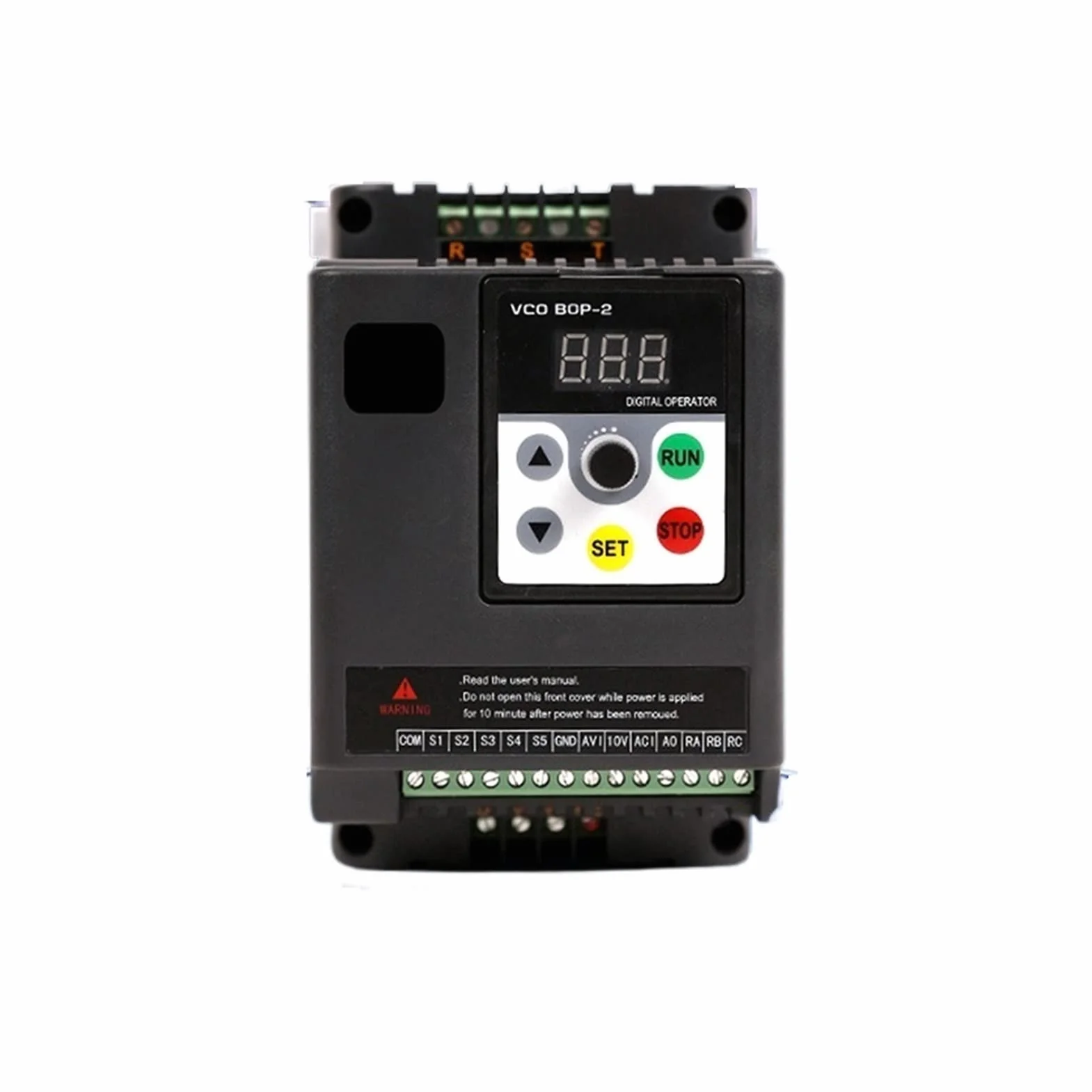 2,2kW monofase AC220 3 Fase AC380V Inverter di frequenza VFD Azionamento a velocità Regolabile CNC Motore del Fuso,Funzioni di Protezione Multipla(0.75kw,220)