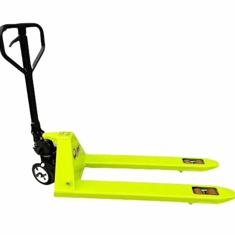 Transpallet manuale Doppio Rullo portata 2200kg (2,2 TON) forche 1150x525mm GS 22S4 marca LIFTER by Pramac