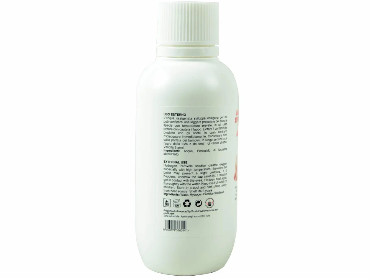 Hydrogen Peroxide 10 Vol. 3% Stabilized 12 x 250 ml