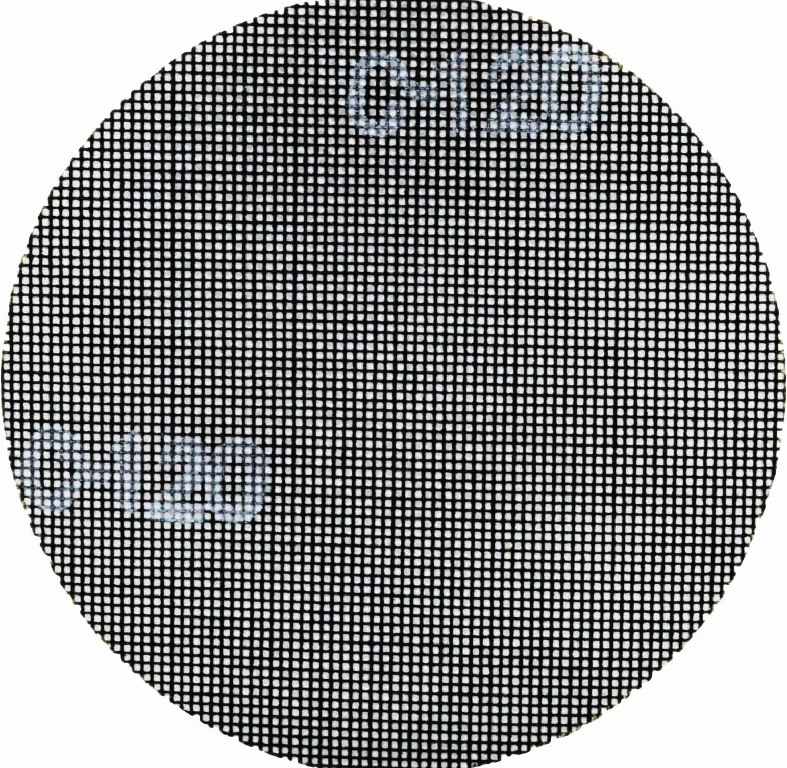 20 pezzi dischi griglia retine abrasivi per levigatrici monodisco con disco di trasmissione Ø 406 mm. Dischi utilizzo bifacciale rete in carburo di silicio, ideali per legno e calcestruzzo. Grana 120
